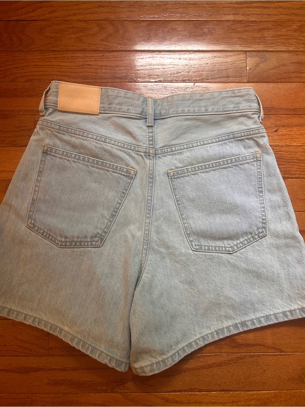 Everlane A Line Denim Short - Picture 2 of 3